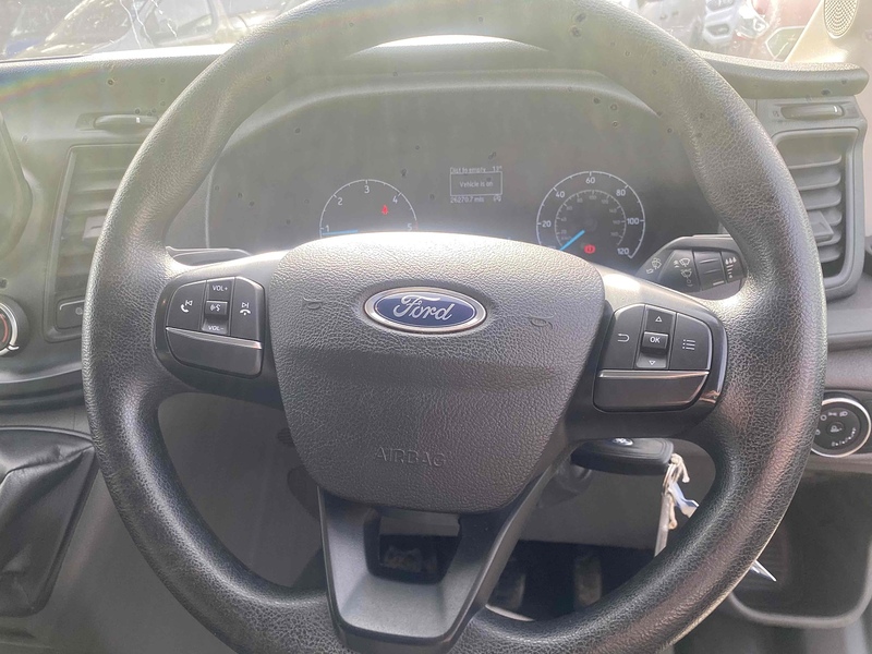 Ford 2.0 350 EcoBlue Leader Tipper Double Cab 4dr Diesel Manual FWD L3 Euro 6 (s/s) (3-Way, 1-Stop) (130 ps)