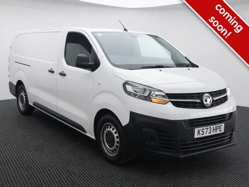 Vauxhall 1.5 Turbo D 2900 Prime Panel Van 6dr Diesel Manual L2 H1 Euro 6 (s/s) (100 ps)