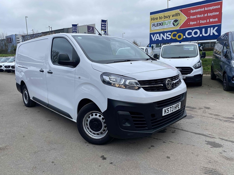 Vauxhall 1.5 Turbo D 2900 Prime Panel Van 6dr Diesel Manual L2 H1 Euro 6 (s/s) (100 ps)