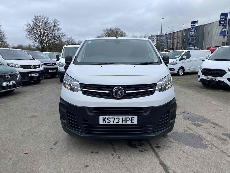 Vauxhall 1.5 Turbo D 2900 Prime Panel Van 6dr Diesel Manual L2 H1 Euro 6 (s/s) (100 ps)
