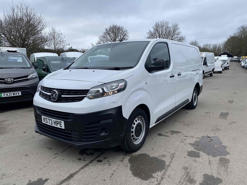 Vauxhall 1.5 Turbo D 2900 Prime Panel Van 6dr Diesel Manual L2 H1 Euro 6 (s/s) (100 ps)