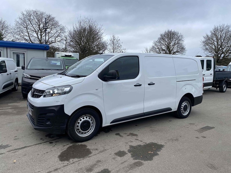 Vauxhall 1.5 Turbo D 2900 Prime Panel Van 6dr Diesel Manual L2 H1 Euro 6 (s/s) (100 ps)