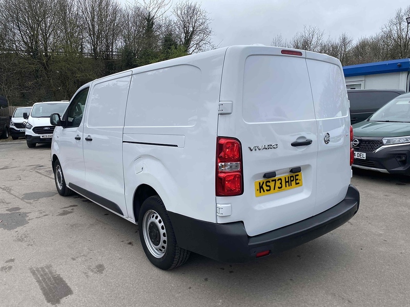 Vauxhall 1.5 Turbo D 2900 Prime Panel Van 6dr Diesel Manual L2 H1 Euro 6 (s/s) (100 ps)