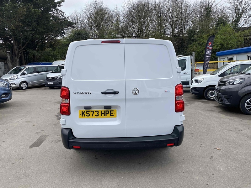 Vauxhall 1.5 Turbo D 2900 Prime Panel Van 6dr Diesel Manual L2 H1 Euro 6 (s/s) (100 ps)