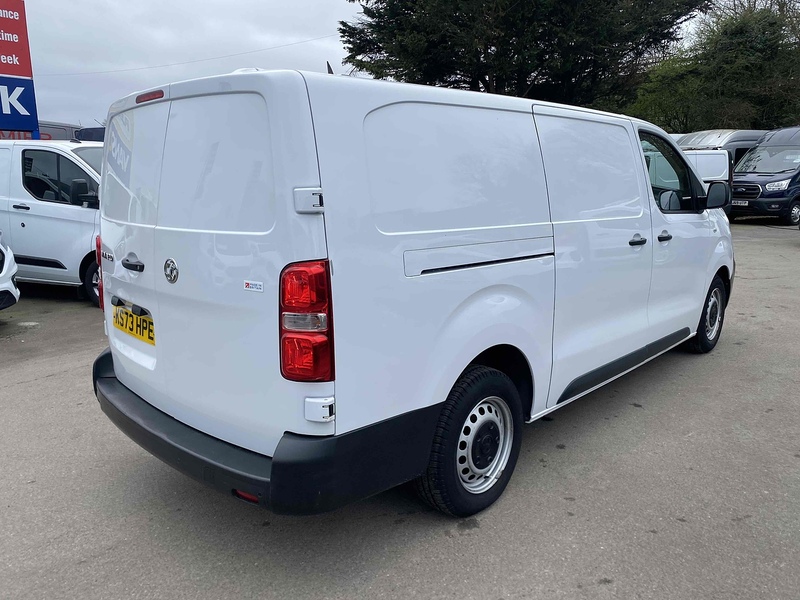 Vauxhall 1.5 Turbo D 2900 Prime Panel Van 6dr Diesel Manual L2 H1 Euro 6 (s/s) (100 ps)