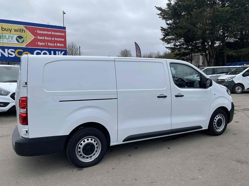 Vauxhall 1.5 Turbo D 2900 Prime Panel Van 6dr Diesel Manual L2 H1 Euro 6 (s/s) (100 ps)