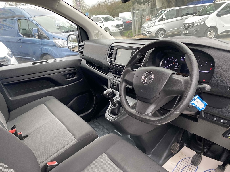Vauxhall 1.5 Turbo D 2900 Prime Panel Van 6dr Diesel Manual L2 H1 Euro 6 (s/s) (100 ps)