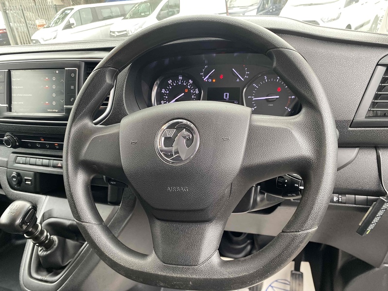 Vauxhall 1.5 Turbo D 2900 Prime Panel Van 6dr Diesel Manual L2 H1 Euro 6 (s/s) (100 ps)