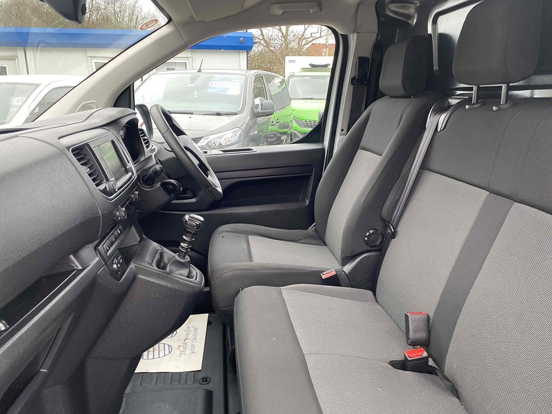 Vauxhall 1.5 Turbo D 2900 Prime Panel Van 6dr Diesel Manual L2 H1 Euro 6 (s/s) (100 ps)