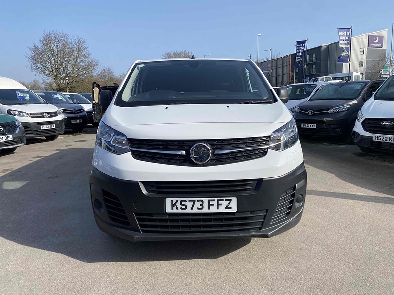 Vauxhall 1.5 Turbo D 2900 Prime Panel Van 6dr Diesel Manual L2 H1 Euro 6 (s/s) (100 ps)