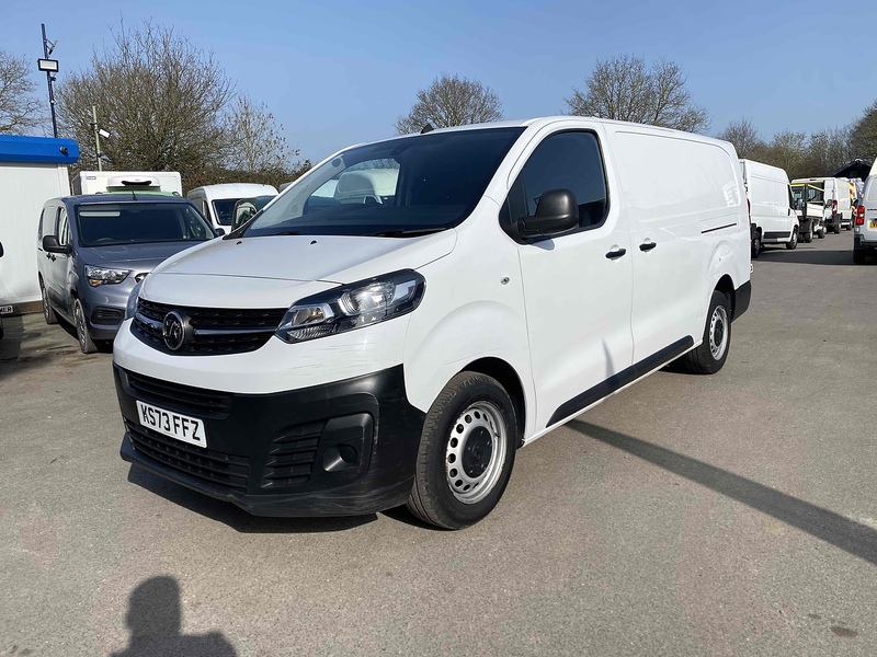 Vauxhall 1.5 Turbo D 2900 Prime Panel Van 6dr Diesel Manual L2 H1 Euro 6 (s/s) (100 ps)