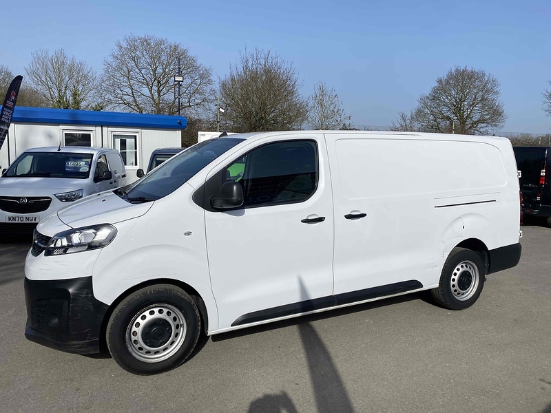 Vauxhall 1.5 Turbo D 2900 Prime Panel Van 6dr Diesel Manual L2 H1 Euro 6 (s/s) (100 ps)