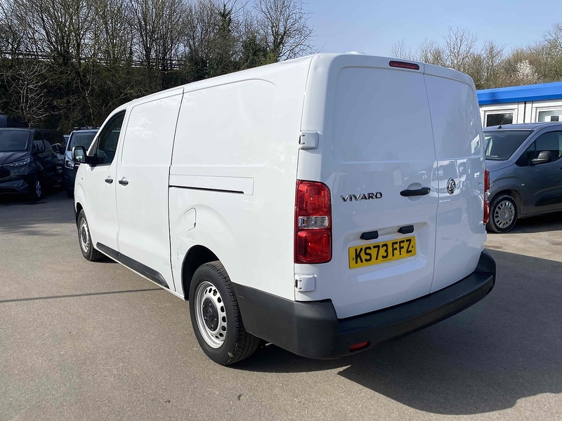 Vauxhall 1.5 Turbo D 2900 Prime Panel Van 6dr Diesel Manual L2 H1 Euro 6 (s/s) (100 ps)