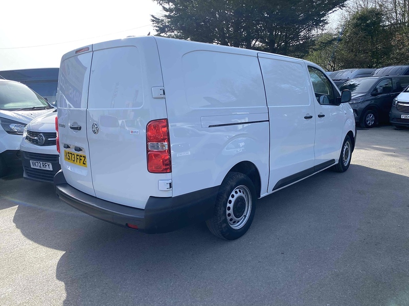 Vauxhall 1.5 Turbo D 2900 Prime Panel Van 6dr Diesel Manual L2 H1 Euro 6 (s/s) (100 ps)