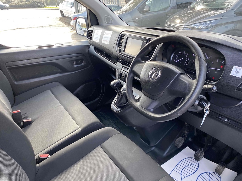 Vauxhall 1.5 Turbo D 2900 Prime Panel Van 6dr Diesel Manual L2 H1 Euro 6 (s/s) (100 ps)