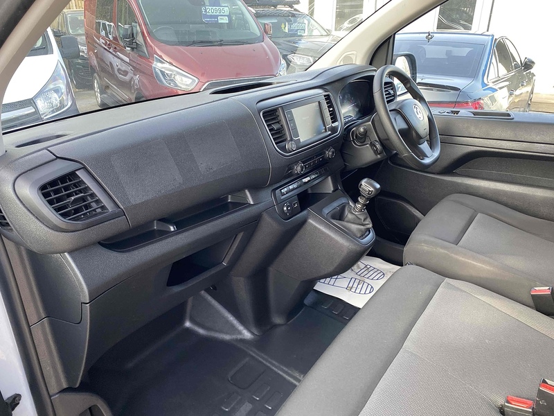 Vauxhall 1.5 Turbo D 2900 Prime Panel Van 6dr Diesel Manual L2 H1 Euro 6 (s/s) (100 ps)