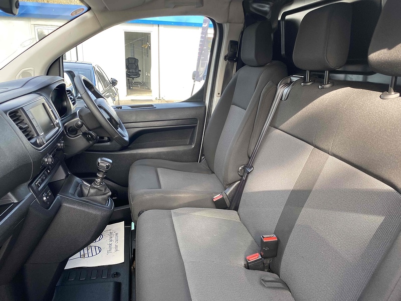 Vauxhall 1.5 Turbo D 2900 Prime Panel Van 6dr Diesel Manual L2 H1 Euro 6 (s/s) (100 ps)