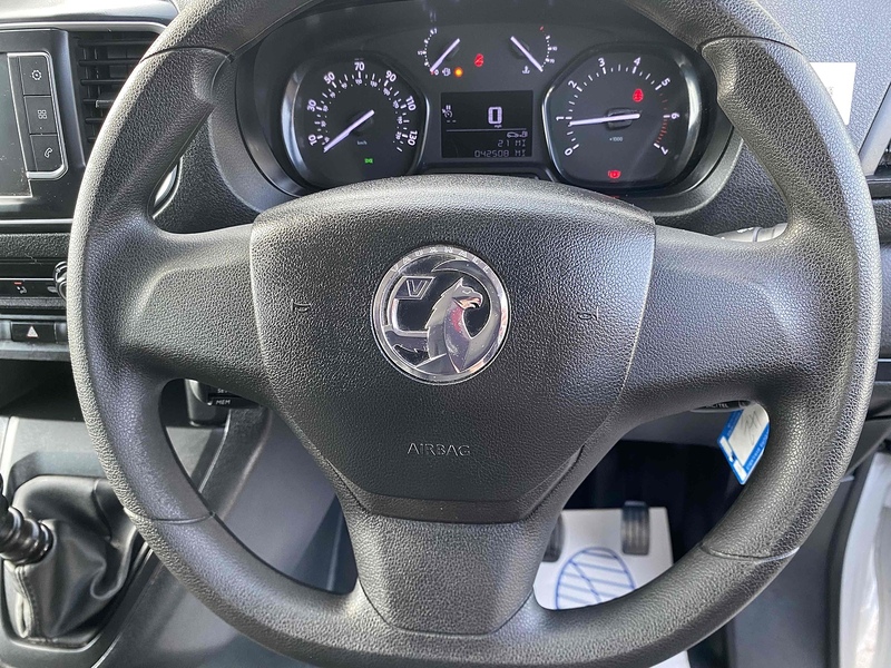 Vauxhall 1.5 Turbo D 2900 Prime Panel Van 6dr Diesel Manual L2 H1 Euro 6 (s/s) (100 ps)