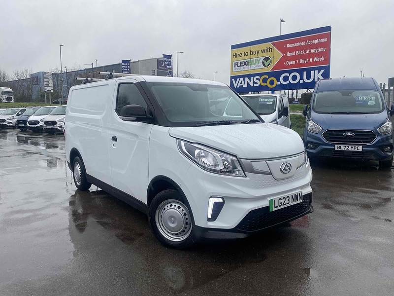 MAXUS 50.23kWh Panel Van 5dr Electric Auto FWD L1 (122 ps)
