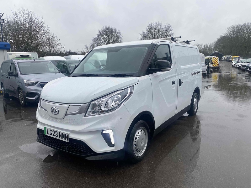 MAXUS 50.23kWh Panel Van 5dr Electric Auto FWD L1 (122 ps)