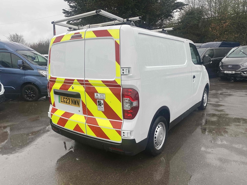 MAXUS 50.23kWh Panel Van 5dr Electric Auto FWD L1 (122 ps)