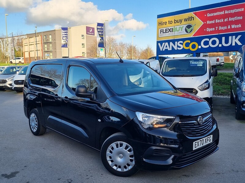 Vauxhall 1.5 Turbo D 2300 Sportive Panel Van 4dr Diesel Manual L2 H1 Euro 6 (s/s) (100 ps)