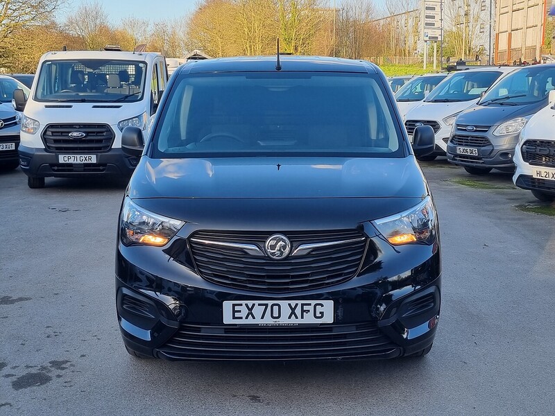 Vauxhall 1.5 Turbo D 2300 Sportive Panel Van 4dr Diesel Manual L2 H1 Euro 6 (s/s) (100 ps)