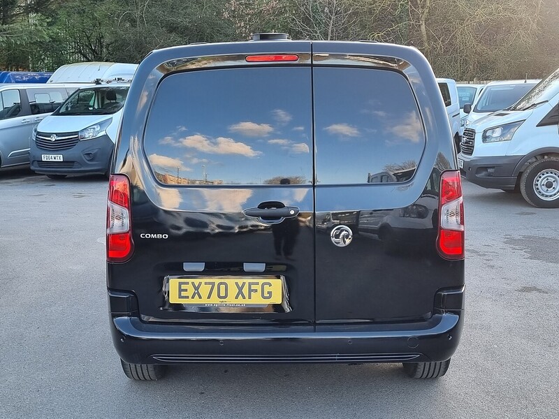 Vauxhall 1.5 Turbo D 2300 Sportive Panel Van 4dr Diesel Manual L2 H1 Euro 6 (s/s) (100 ps)
