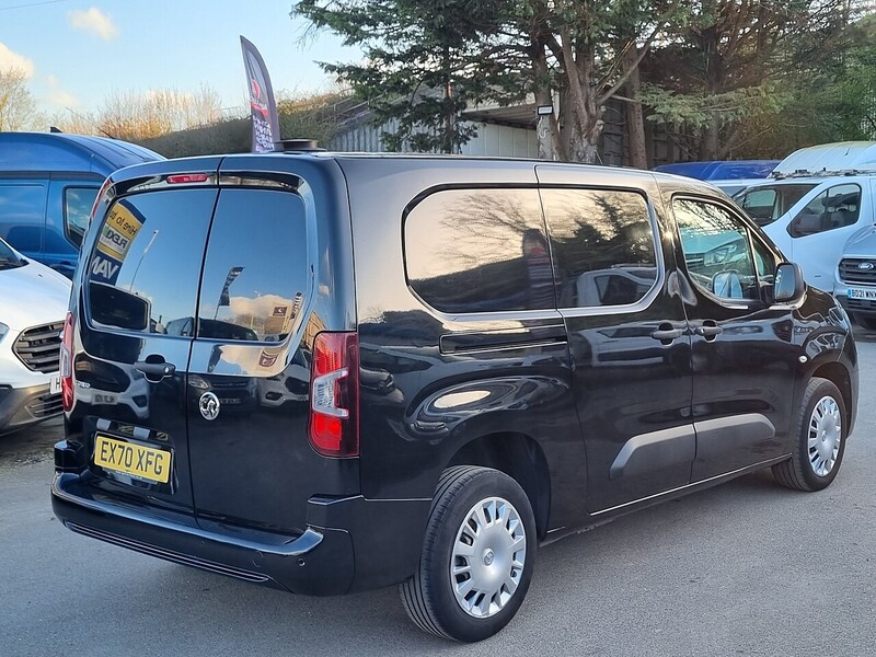 Vauxhall 1.5 Turbo D 2300 Sportive Panel Van 4dr Diesel Manual L2 H1 Euro 6 (s/s) (100 ps)