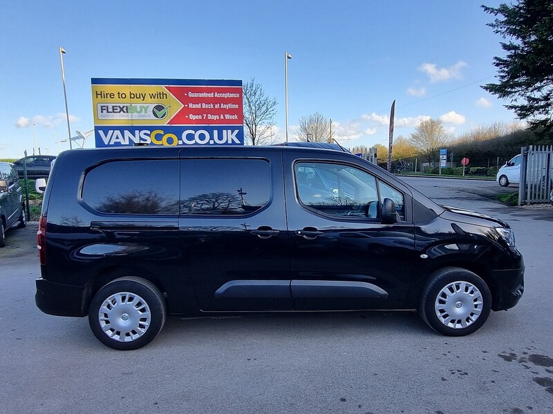 Vauxhall 1.5 Turbo D 2300 Sportive Panel Van 4dr Diesel Manual L2 H1 Euro 6 (s/s) (100 ps)