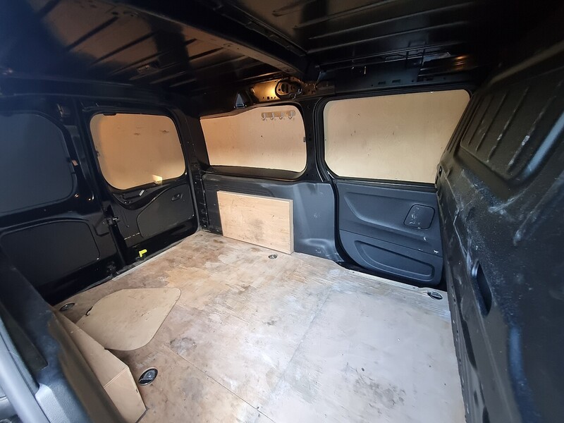 Vauxhall 1.5 Turbo D 2300 Sportive Panel Van 4dr Diesel Manual L2 H1 Euro 6 (s/s) (100 ps)