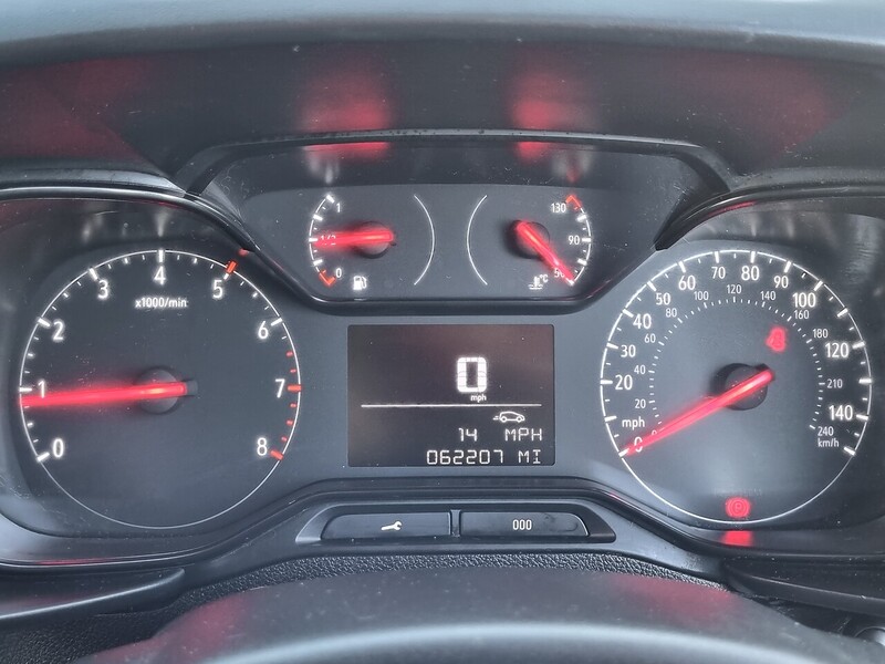 Vauxhall 1.5 Turbo D 2300 Sportive Panel Van 4dr Diesel Manual L2 H1 Euro 6 (s/s) (100 ps)