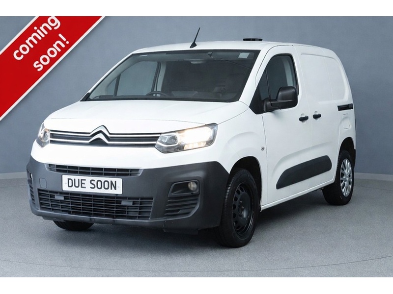 Citroen 1.5 BlueHDi 1000 Enterprise M Pro Panel Van 5dr Diesel Manual SWB Euro 6 (s/s) (100 ps)