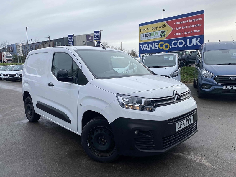 Citroen 1.5 BlueHDi 1000 Enterprise M Pro Panel Van 5dr Diesel Manual SWB Euro 6 (s/s) (100 ps)