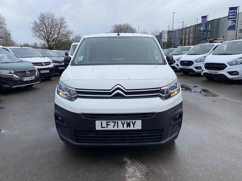 Citroen 1.5 BlueHDi 1000 Enterprise M Pro Panel Van 5dr Diesel Manual SWB Euro 6 (s/s) (100 ps)