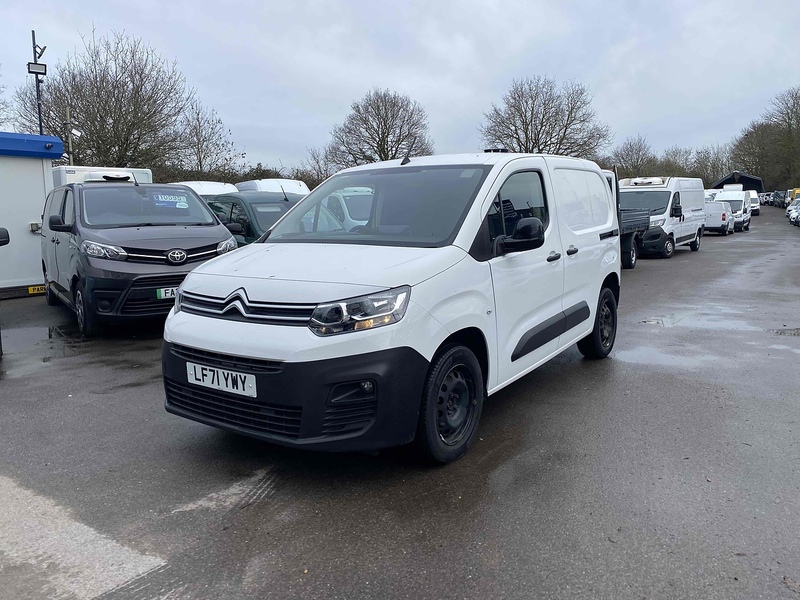 Citroen 1.5 BlueHDi 1000 Enterprise M Pro Panel Van 5dr Diesel Manual SWB Euro 6 (s/s) (100 ps)