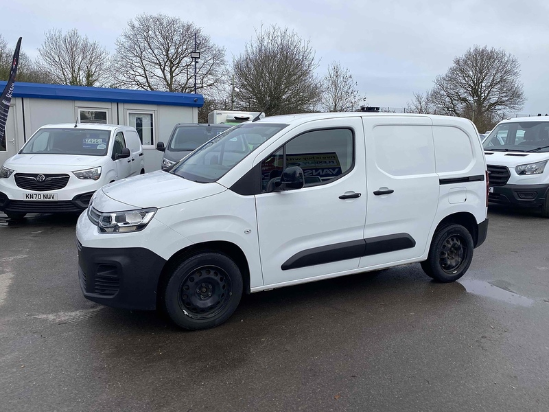 Citroen 1.5 BlueHDi 1000 Enterprise M Pro Panel Van 5dr Diesel Manual SWB Euro 6 (s/s) (100 ps)