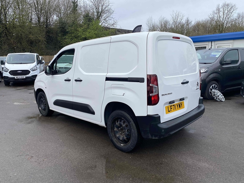 Citroen 1.5 BlueHDi 1000 Enterprise M Pro Panel Van 5dr Diesel Manual SWB Euro 6 (s/s) (100 ps)