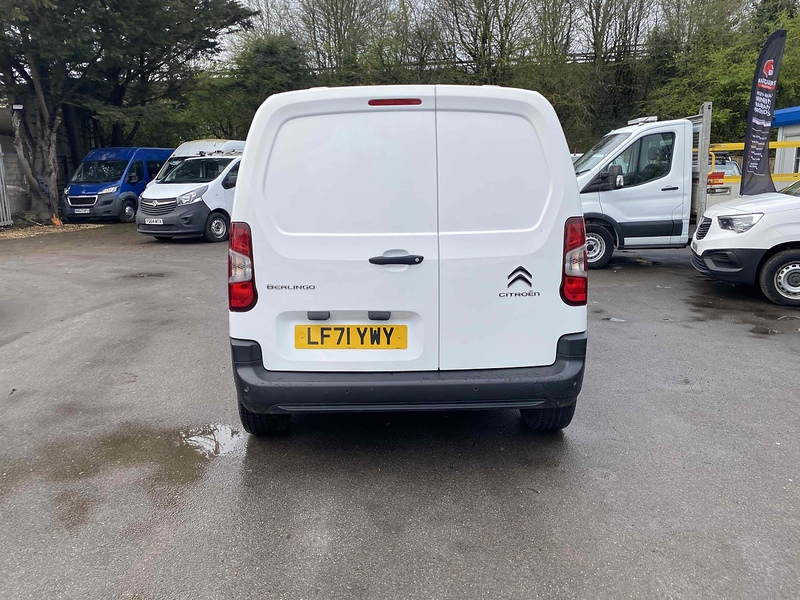 Citroen 1.5 BlueHDi 1000 Enterprise M Pro Panel Van 5dr Diesel Manual SWB Euro 6 (s/s) (100 ps)