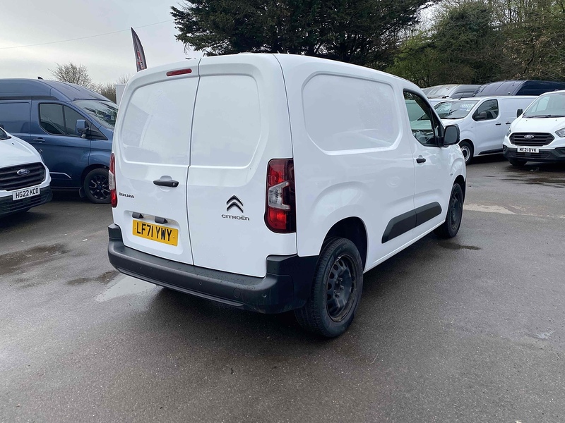 Citroen 1.5 BlueHDi 1000 Enterprise M Pro Panel Van 5dr Diesel Manual SWB Euro 6 (s/s) (100 ps)