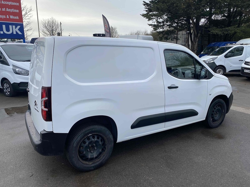 Citroen 1.5 BlueHDi 1000 Enterprise M Pro Panel Van 5dr Diesel Manual SWB Euro 6 (s/s) (100 ps)