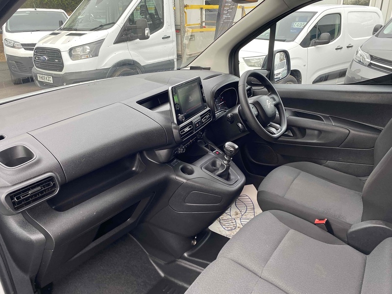 Citroen 1.5 BlueHDi 1000 Enterprise M Pro Panel Van 5dr Diesel Manual SWB Euro 6 (s/s) (100 ps)