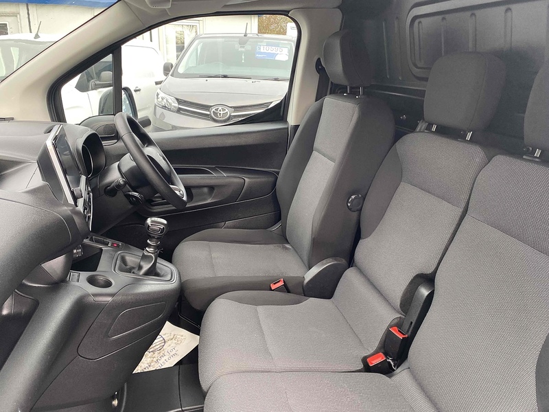 Citroen 1.5 BlueHDi 1000 Enterprise M Pro Panel Van 5dr Diesel Manual SWB Euro 6 (s/s) (100 ps)