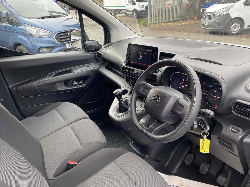 Citroen 1.5 BlueHDi 1000 Enterprise M Pro Panel Van 5dr Diesel Manual SWB Euro 6 (s/s) (100 ps)