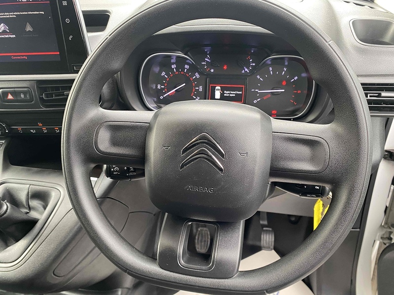 Citroen 1.5 BlueHDi 1000 Enterprise M Pro Panel Van 5dr Diesel Manual SWB Euro 6 (s/s) (100 ps)