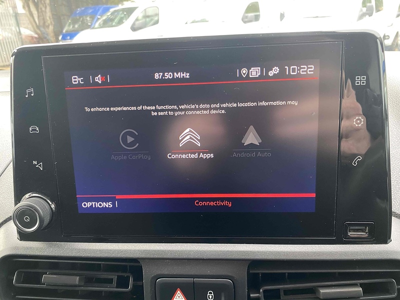 Citroen 1.5 BlueHDi 1000 Enterprise M Pro Panel Van 5dr Diesel Manual SWB Euro 6 (s/s) (100 ps)