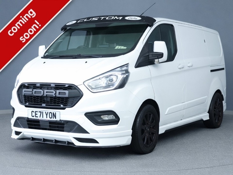 Ford 2.0 300 EcoBlue Limited Panel Van 5dr Diesel Manual L1 H1 Euro 6 (s/s) (130 ps)