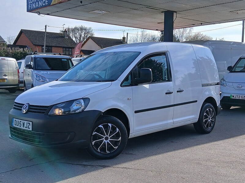 Volkswagen 1.6 TDI C20 Startline Panel Van 4dr Diesel Manual L1 H1 (149 g/km, 74 bhp)