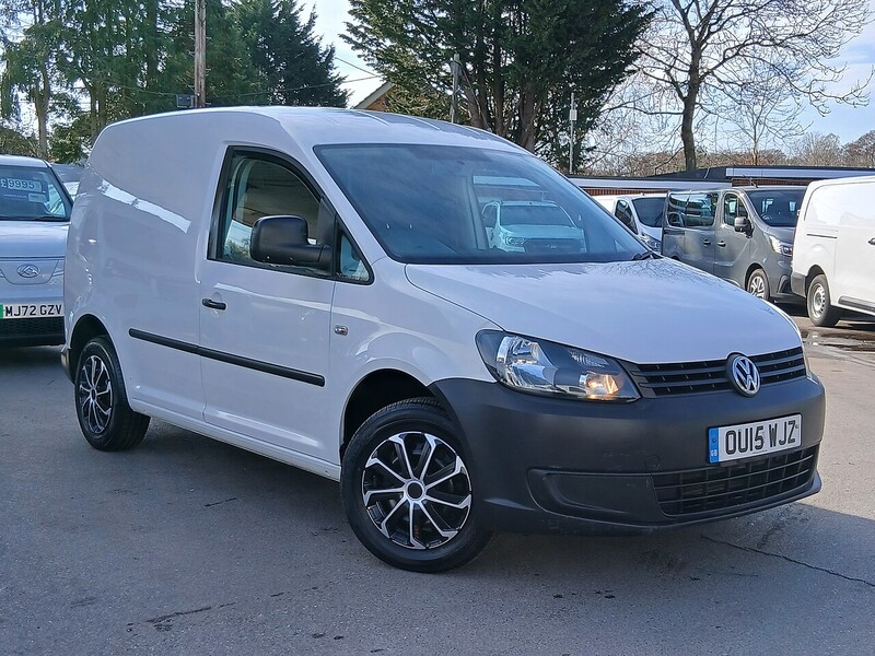 Volkswagen 1.6 TDI C20 Startline Panel Van 4dr Diesel Manual L1 H1 (149 g/km, 74 bhp)