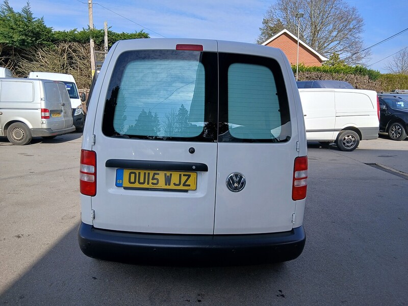 Volkswagen 1.6 TDI C20 Startline Panel Van 4dr Diesel Manual L1 H1 (149 g/km, 74 bhp)